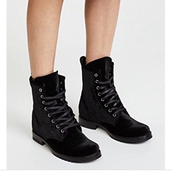 frye combat veronica